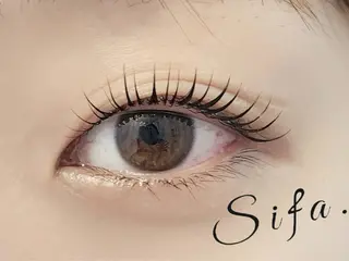 マツエク・マツパ eyelash salon  Sifa所属・Sifa(シファ)2 0代向けまつげサロンのマツエク・マツパデザイン