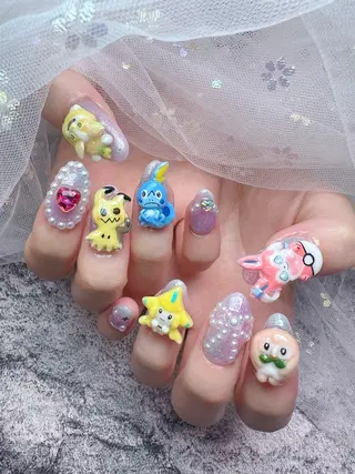 ネイル flora nailのネイルデザイン