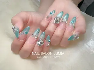 ネイル ネイルサロン ルミア Lumia 店長のネイルデザイン