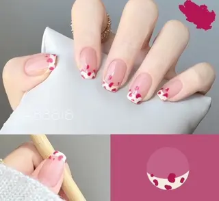 ネイル パラジェル＆フィルイン取り扱いサロンSol Nail所属・Sol Nail ミネのネイルデザイン