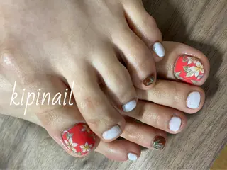 ネイル kipinail 川﨑えりかのネイルデザイン