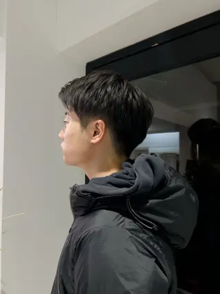 ショート メンズ moeka 表参道のヘアスタイル