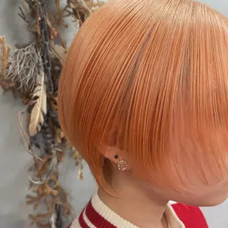 ショート カラー RorriM natsuのヘアスタイル