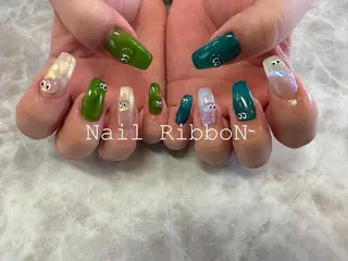 ネイル 🎀ネイルサロン RIRI🎀のネイルデザイン