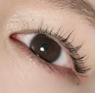 ロング カラー パーマ ヘアアレンジ メンズ キッズ ネイル マツエク・マツパ アイブロウ apopi's所属・真夜中のまつ毛 APOPI'Sのマツエク・マツパデザイン