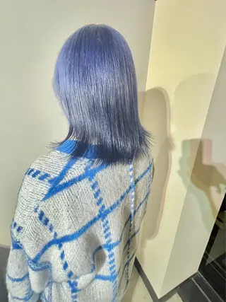 カラー ✿YUNA✿ 《お手軽イメチェン》のヘアスタイル