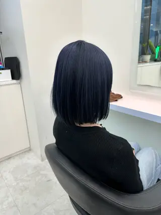 ミディアム カラー 🫧ハイトーン🫧 ベージュ🫧徹哉のヘアスタイル