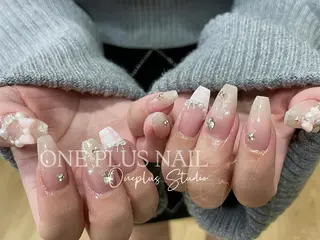 ネイル One plus StudioNailのネイルデザイン