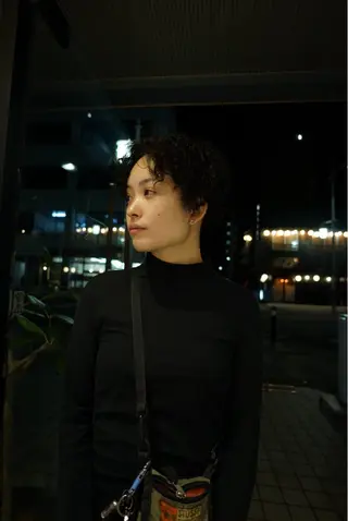 ショート パーマ 産休中です 艶カラー♡オカのヘアスタイル