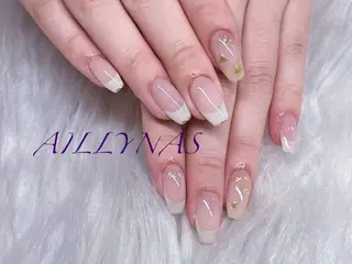 ネイル AILLYNAS nail&eyelash所属・Aillynas ネイリストのネイルデザイン
