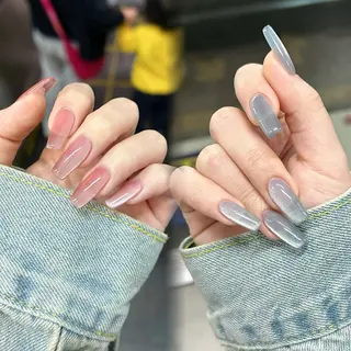 ネイル EE.Nail所属・FuFu.Nail 2️⃣番のネイルデザイン