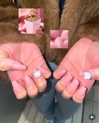 ネイル GO TODAY シェアサロン 渋谷Amiu店所属・渋谷ネイル🎀 y2k/海外ネイルのネイルデザイン