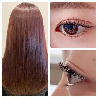 カラー マツエク・マツパ 艶髪🌿美髪 大塚礼乃【西荻窪】のヘアスタイル