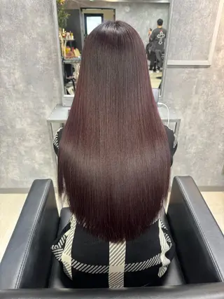 ロング 🐶カラーモデル🐶 /心斎橋/文屋 颯のヘアスタイル