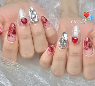 ネイル cie/42° NIJINAのネイルデザイン