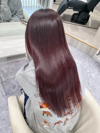 ロング 山本 珠里のヘアスタイル