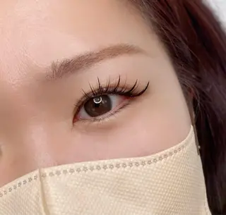 マツエク・マツパ EYELASHsalonfA所属・fA（上山 夏林）のマツエク・マツパデザイン