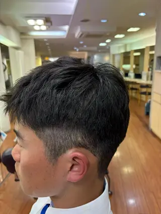 メンズ KAZU satokoのヘアスタイル