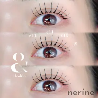 マツエク・マツパ nixie ゆいのマツエク・マツパデザイン