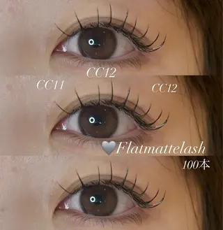 マツエク・マツパ Jouir miyuuのマツエク・マツパデザイン