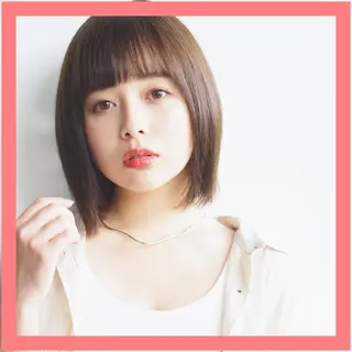 ショート カラー ショート/ボブ/ 白髪ぼかし/しんやのヘアスタイル