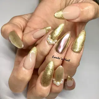 ロング キッズ ネイル マツエク・マツパ 福田 加奈のネイルデザイン