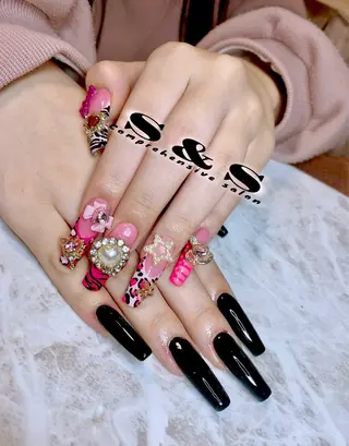 ネイル S&S 村田小百合のネイルデザイン