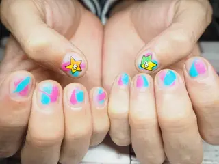 メンズ ネイル ConneQt所属・ETHOSENSE. kimikaのネイルデザイン