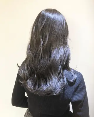 ロング カラー ヘアアレンジ 店長/ 加藤 流菜のヘアスタイル