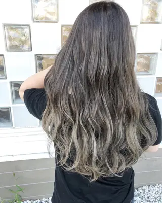 ロング 具志 正太のヘアスタイル