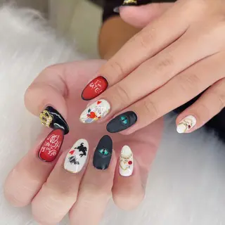 ネイル 河島 翼のネイルデザイン