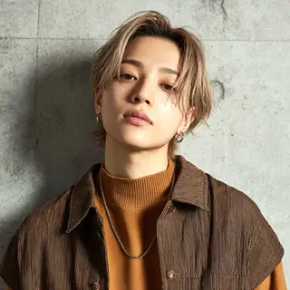 メンズ 池袋/カラー特化🎨 ロング料金なし🩵のヘアスタイル