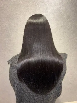 ロング カラー ハイトーン/ウルフ/ レイヤー/Asukaのヘアスタイル