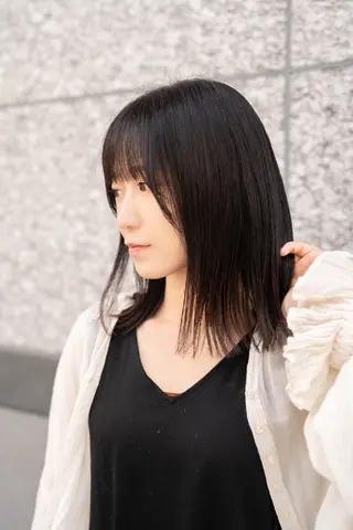 セミロング Lazo所属・Lazo/ 原弥和子のヘアスタイル