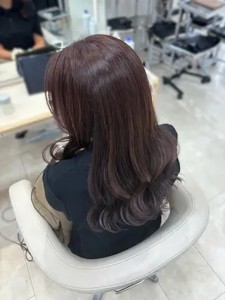 ロング 髪質改善 ·˖Reika·˖✩のヘアスタイル