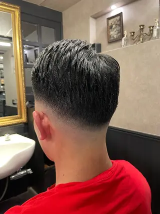 ショート メンズ BroTokyo Barbershop 有楽町店所属・SAKI SAKIのヘアスタイル