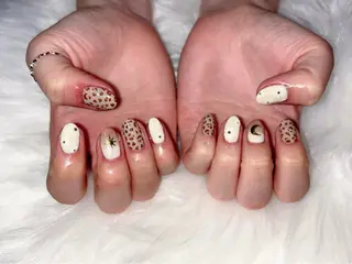 ネイル M Hのネイルデザイン