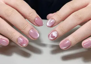 ネイル By moonネイル 🌷ワンホン/韓国風のネイルデザイン