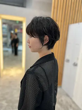 ショート 🫧ふじたまゆ🫧 レイヤーカット✂︎のヘアスタイル