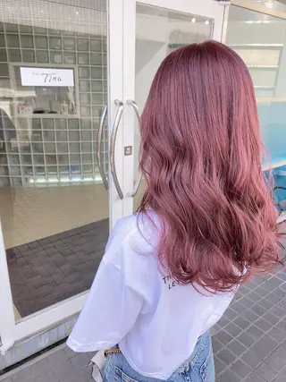 セミロング カラー Tina所属・「Tina」一木 智之のヘアスタイル