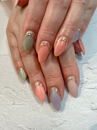 ネイル nailist SATO【銀座】のネイルデザイン