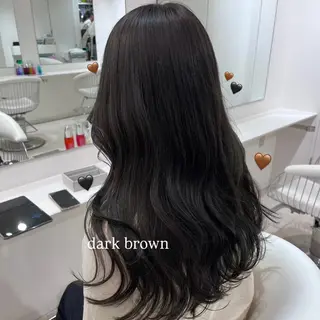 ロング カラー Parve Mix 森 美遥🇰🇷🩶のヘアスタイル