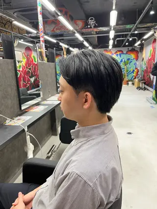 ショート 🌀メンズパーマ🌀 小林裕花のヘアスタイル