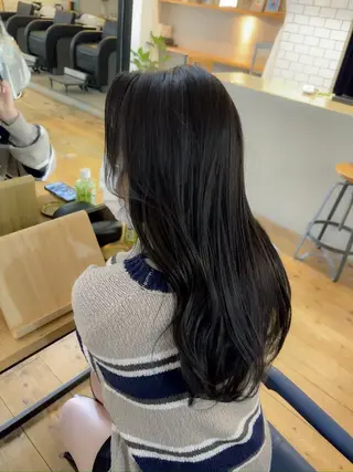 ロング COMILE 🌼 SUZUKAのヘアスタイル