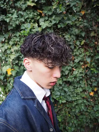 カラー メンズ BELOMAN所属・💈メンズ美容師💈 ナオヒロのヘアスタイル