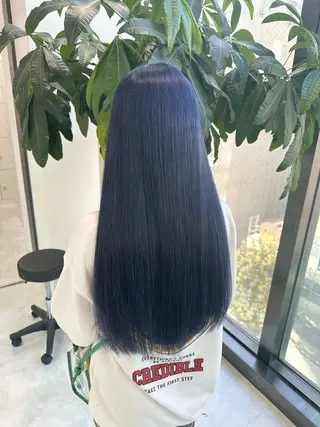 ロング カラー ヘアアレンジ メンズ 🌈トレンドヘア 🌈WATARU🌈のヘアスタイル