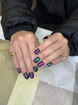 ショート メンズ Bibi beauty spa Osaka所属・Chann Channのネイルデザイン