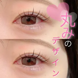 マツエク・マツパ FOXY LASH Miyamotoのマツエク・マツパデザイン
