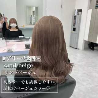 ロング カラー カラー指名NO.1 🌈Neneのヘアスタイル