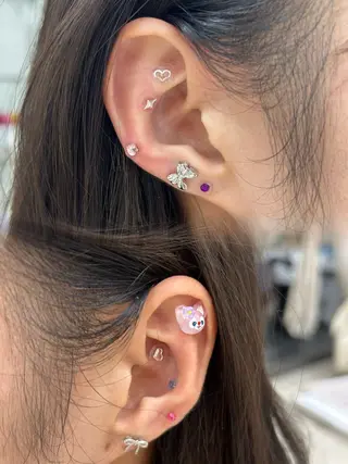 荻野 柚樹/ 耳つぼジュエリー✨のヘアスタイル